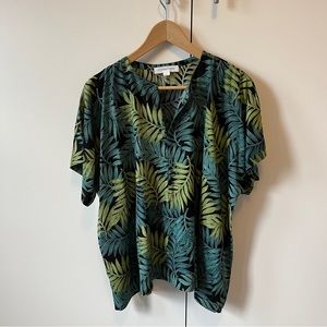 Emerson Fry India modal leaf top